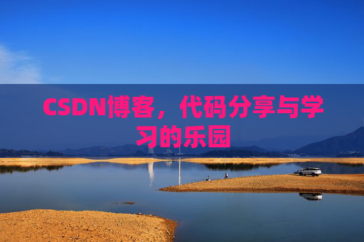 CSDN博客，代码分享与学习的乐园
